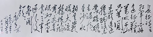 王求东作品 《长征》